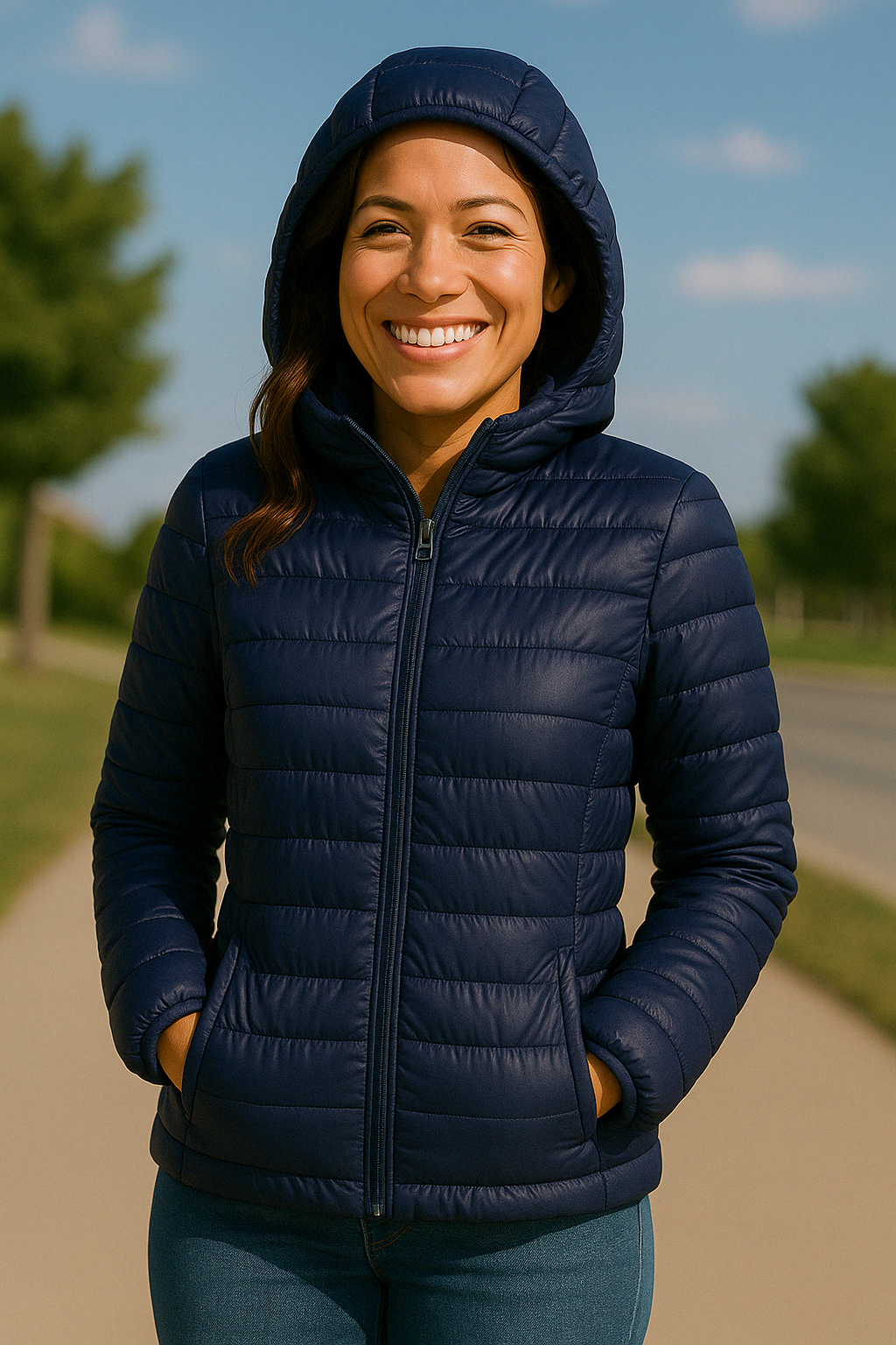 Revaux – Leichte und stylische Sommer- und Frühlingsjacke