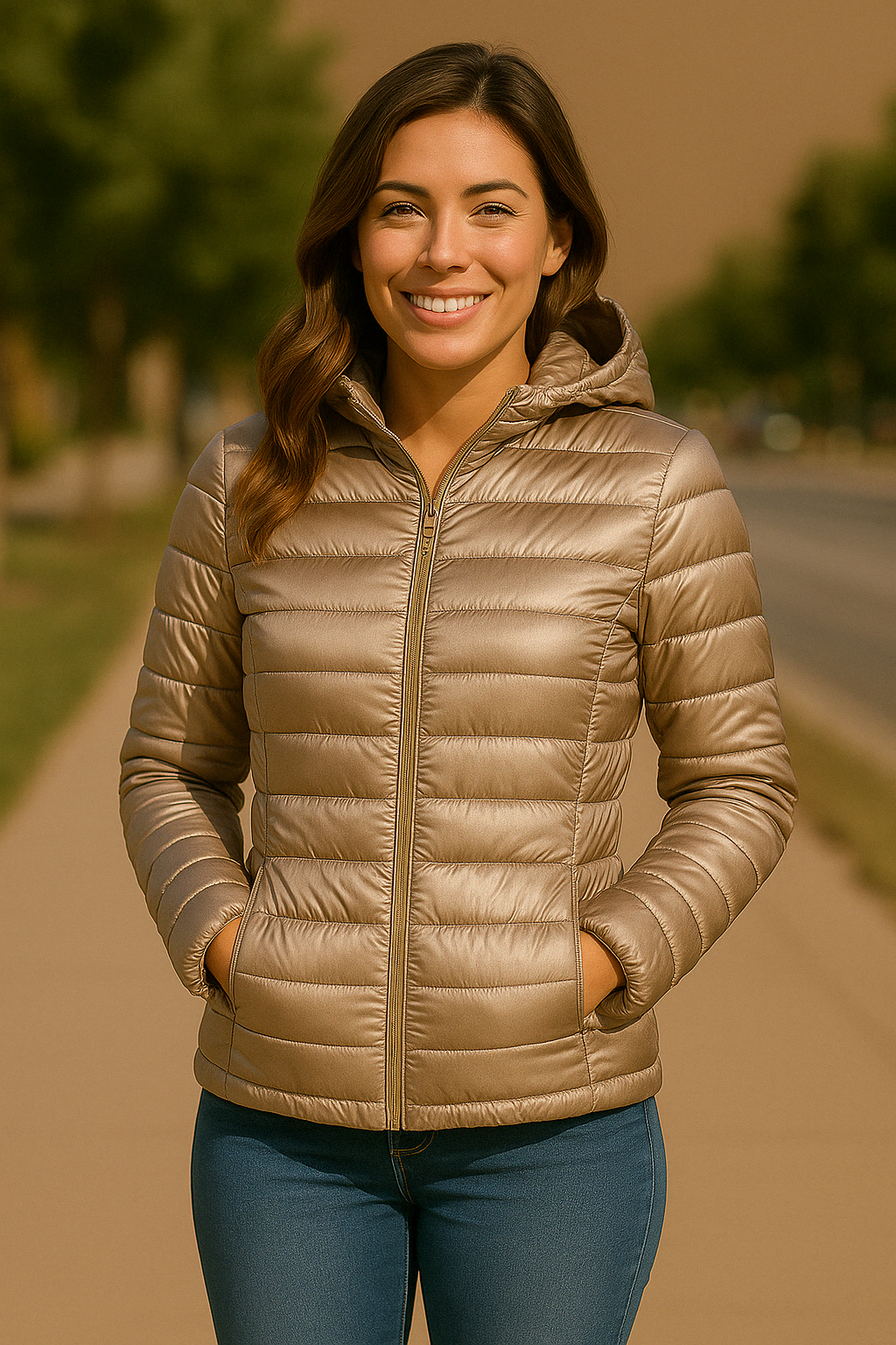 Revaux – Leichte und stylische Sommer- und Frühlingsjacke