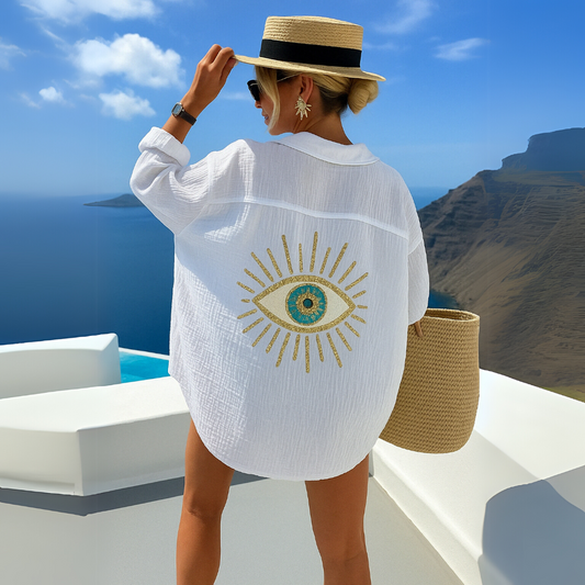 Revaux™ | Ibiza Style Freizeitbluse